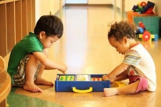 仲良くあそびの時間です 仲良くあそびの時間です