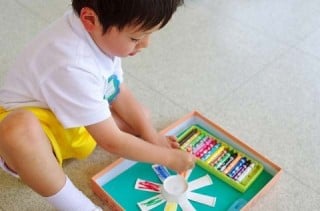 工作をしています 工作をしています