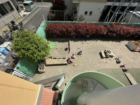 園での生活